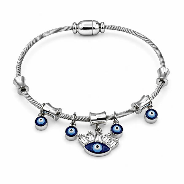 Dangling Evil eye Kada