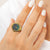 Golden Verve watch Ring