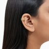 Diamond Drift Ear Cuff