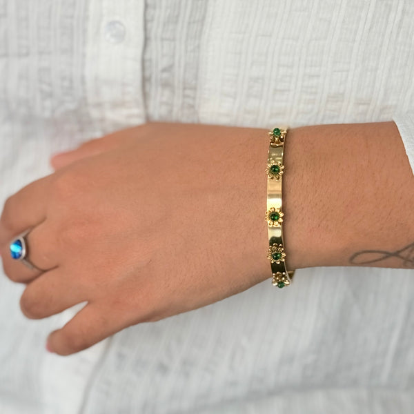 Colorful Flower kada