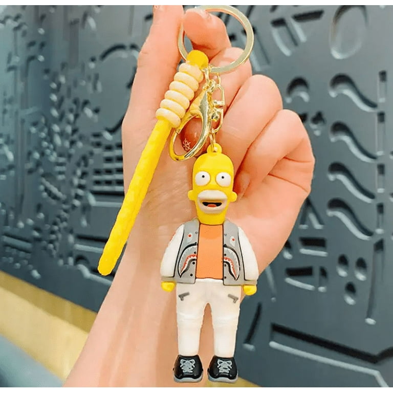 Disney Simpsons keychain