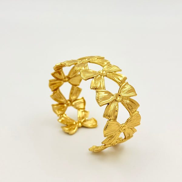 Bow Adjustable Kada