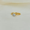 Queen stone ring