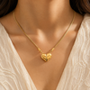 Heart Megnat pendant Necklace