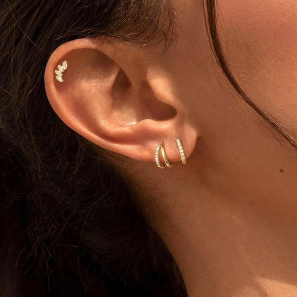 Gleam Mismatch Earring Set