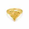 Messy Heart Ring
