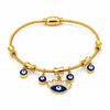 Dangling Evil eye Kada