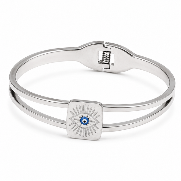 Square Evil eye Kada