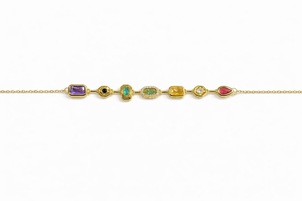 Gem Aura Bracelet