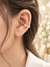 Open Leaf Ear Cuff