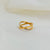 Criss charm ring
