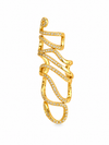 Ziya Crystal Wave Ear Cuff