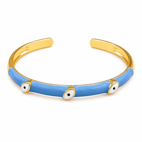 Evil Eye Cuff