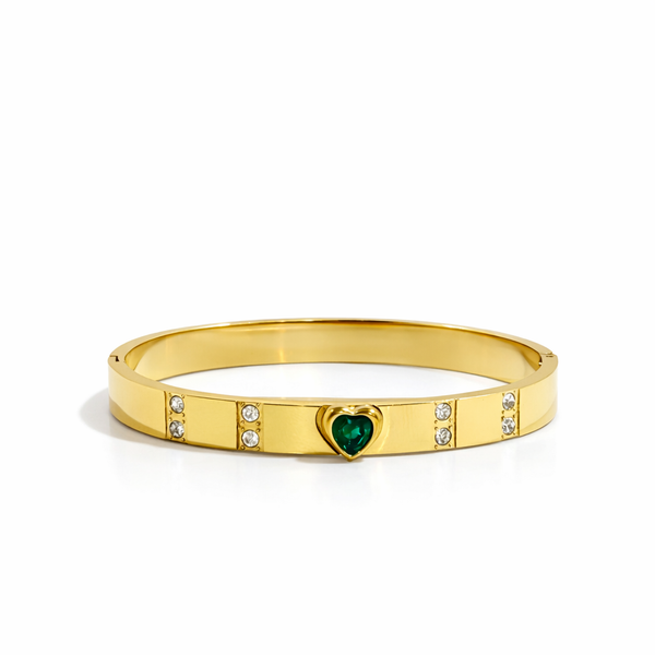 Emerald Heart Block Kada