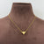 Tiny Heart Megnat Necklace