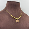 Crystal Cubes Necklace