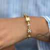 Clover Charm Magnet Kada