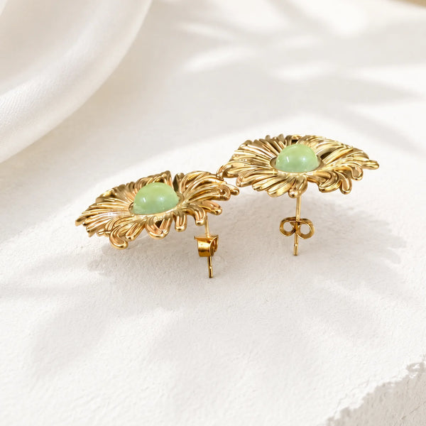 Flower Stud Earrings