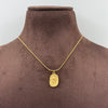 Rose Stamp Necklace