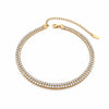 Double line Tennis Choker