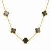 Clover Tanmaniya Necklace