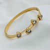 Emerald heart Kada
