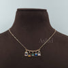 Dangling Crystal Necklace