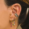 Boho SparkleMismatch Earring Set