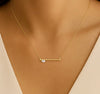 Drop Bar Necklace