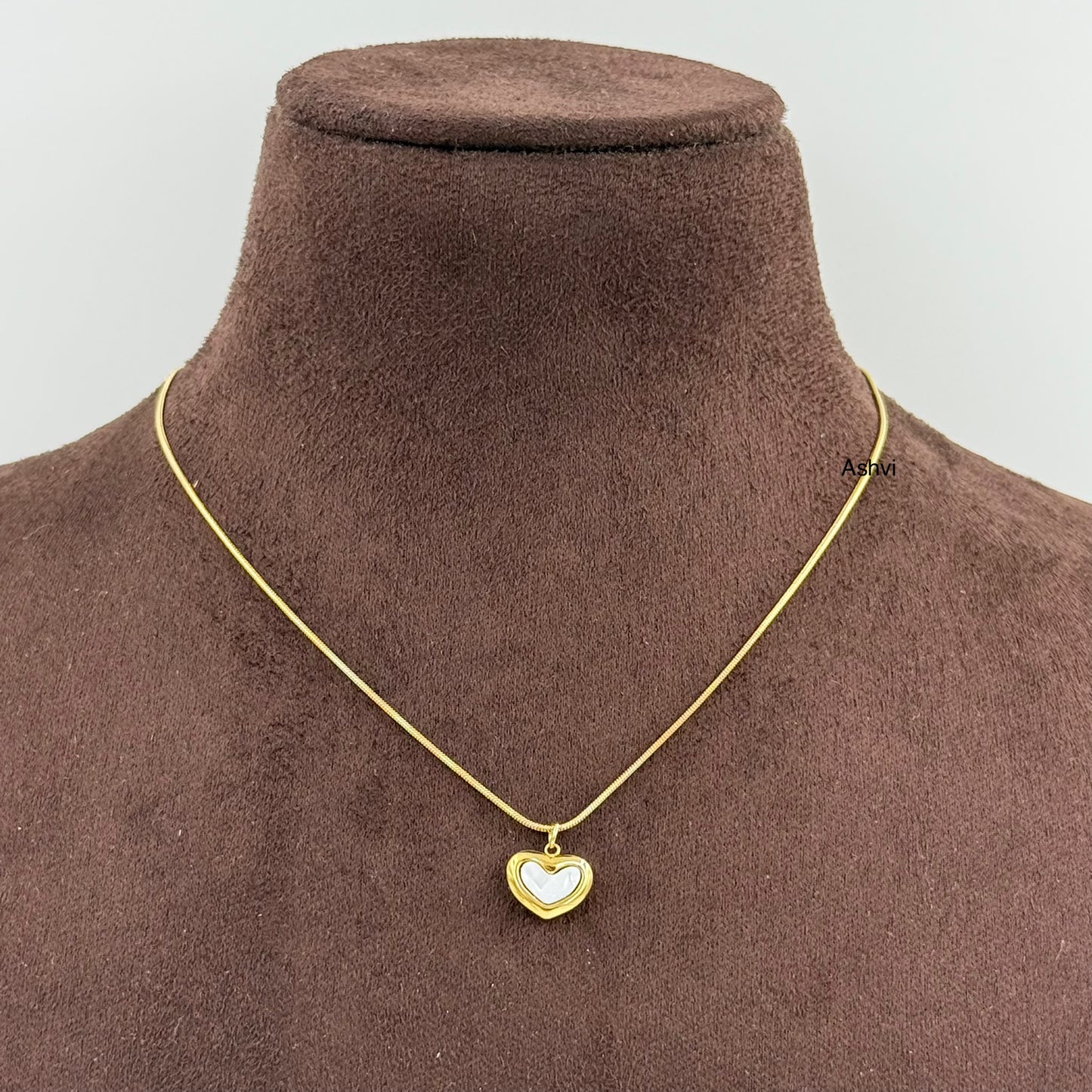 Heart Pendant Necklace