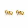 Infinity Diamond Earrings