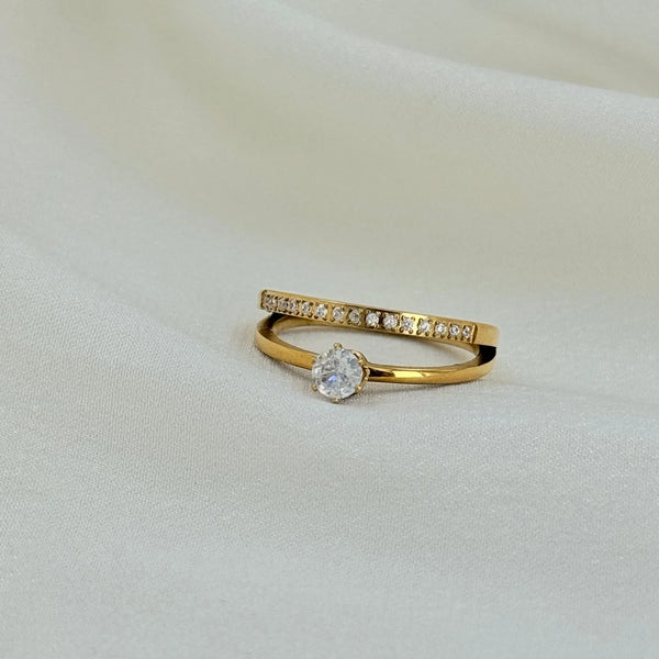 Crown glow ring
