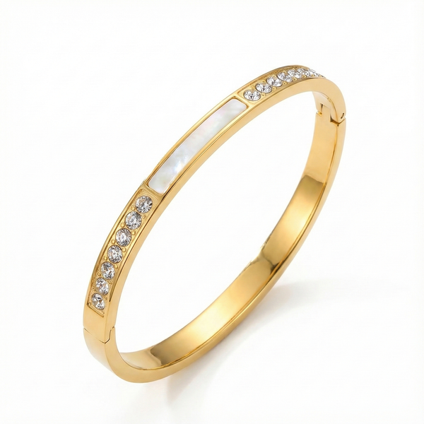 Gemstone Bangle Kada