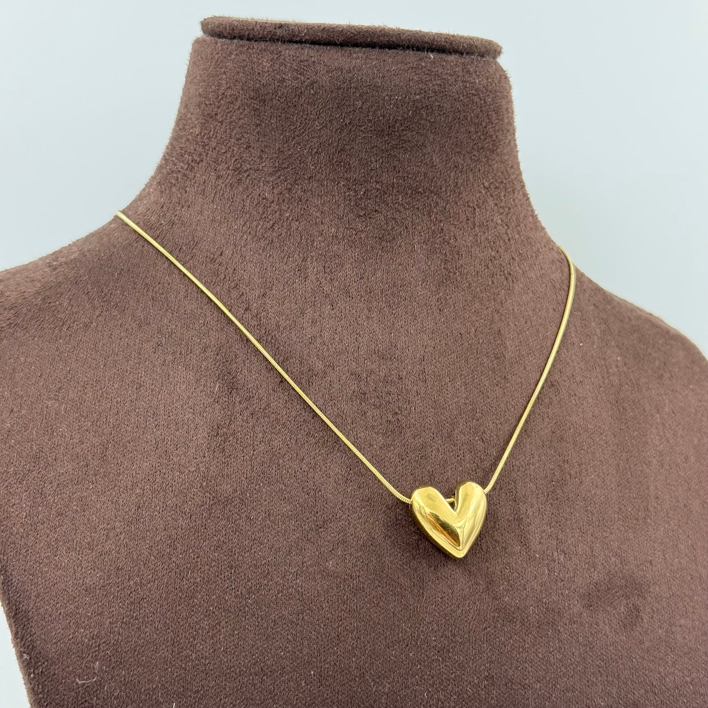 Heart Pendant Necklace