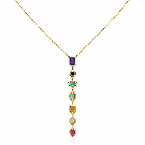 Gem Flow Necklace