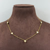 Heart Drop Tanmaniya Necklace