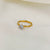 Queen stone ring