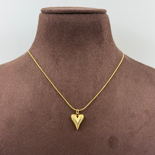 Heart Pendant Necklace