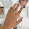 Queen stone ring
