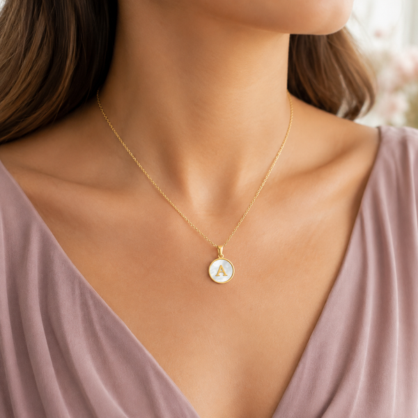 Initial Necklace
