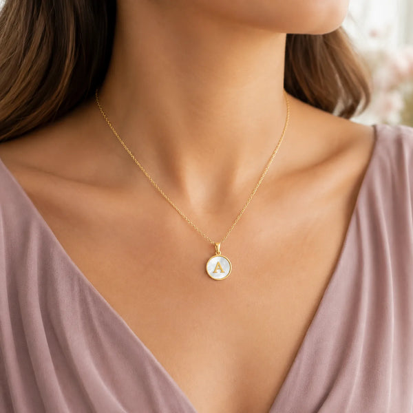 Initial Necklace
