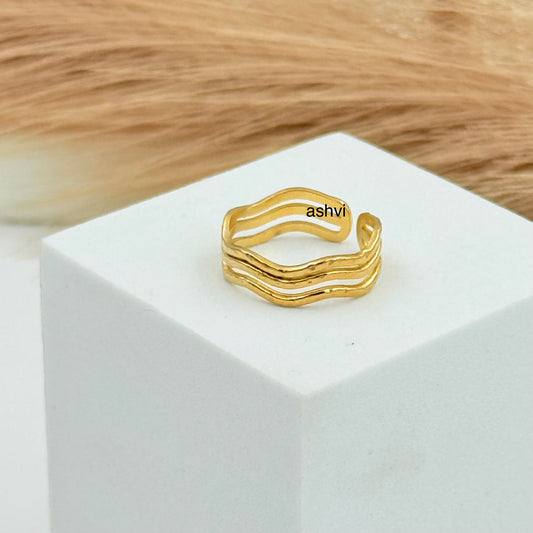 Wave Ring