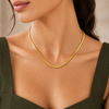 snake Chain Necklace