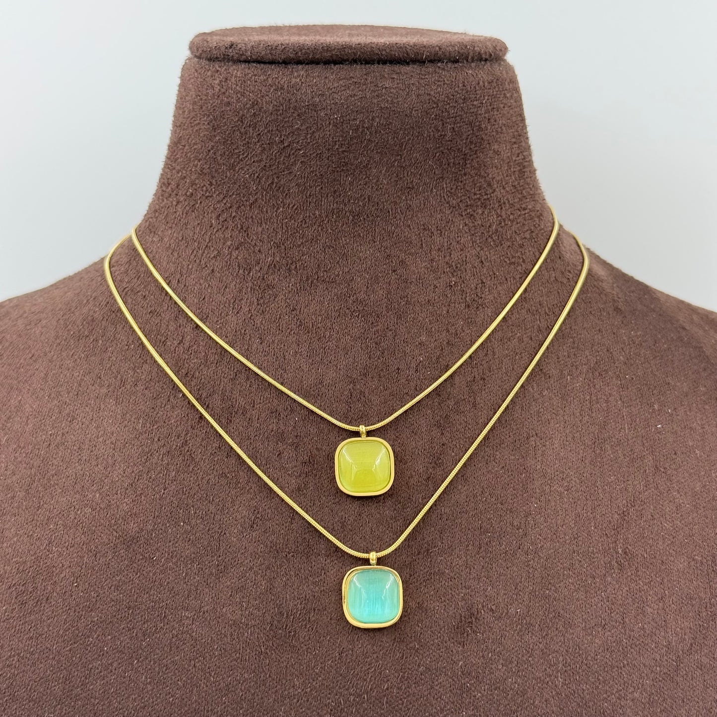 Single Stone Necklace