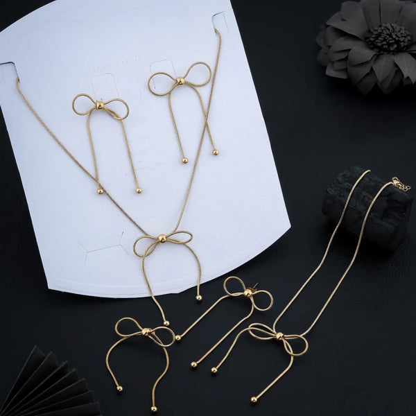 Chunky Bow Set