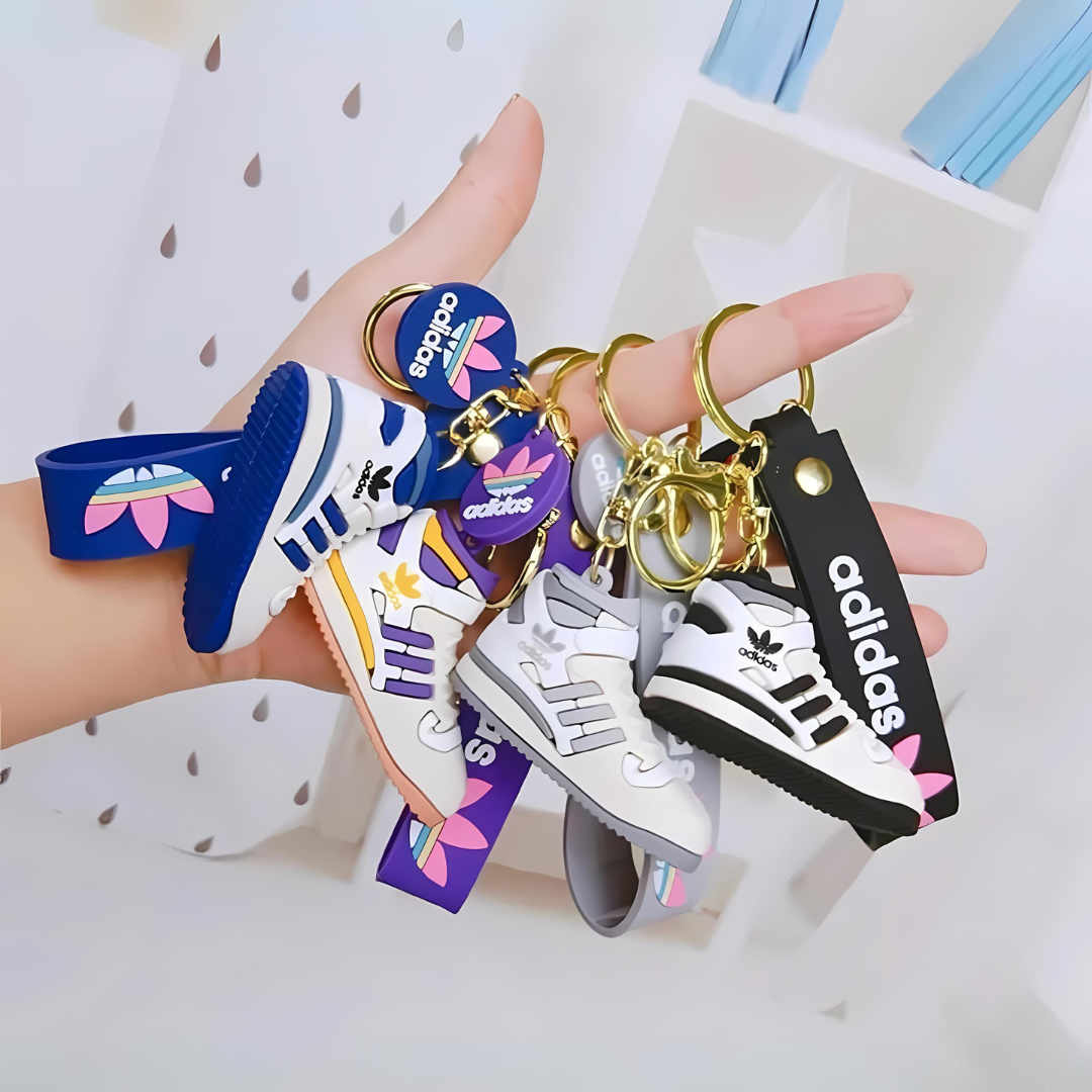 Adidas Shoes 3D Keychain