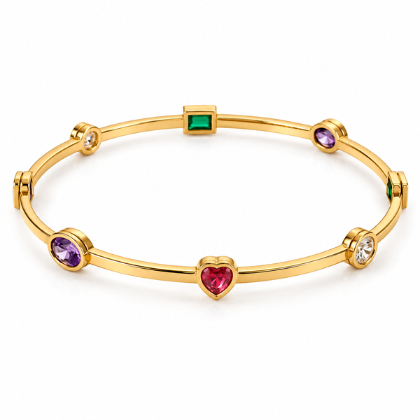 Amara Crystal Bangle