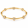 Amara Crystal Bangle