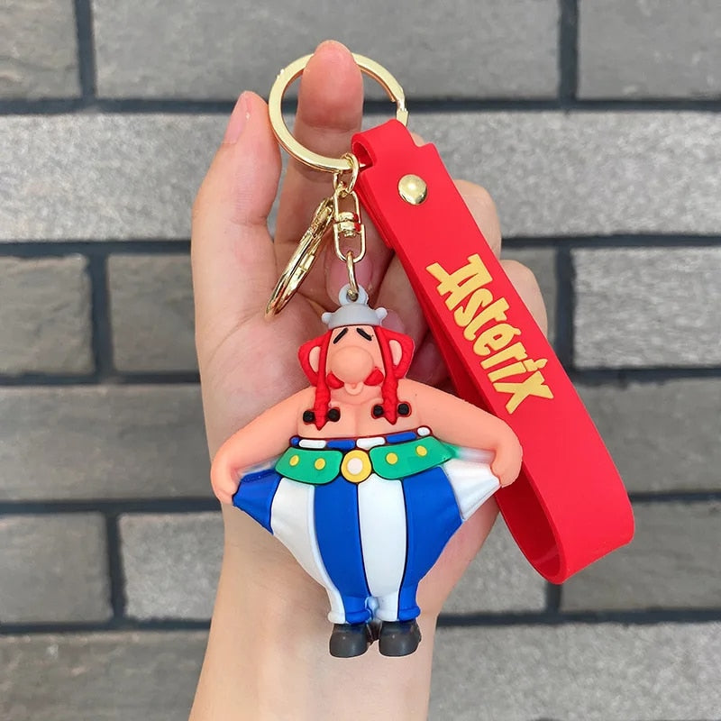 Asterix 3D Keychain