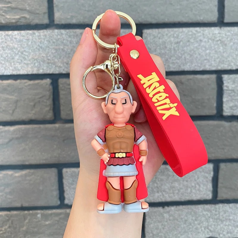 Asterix 3D Keychain